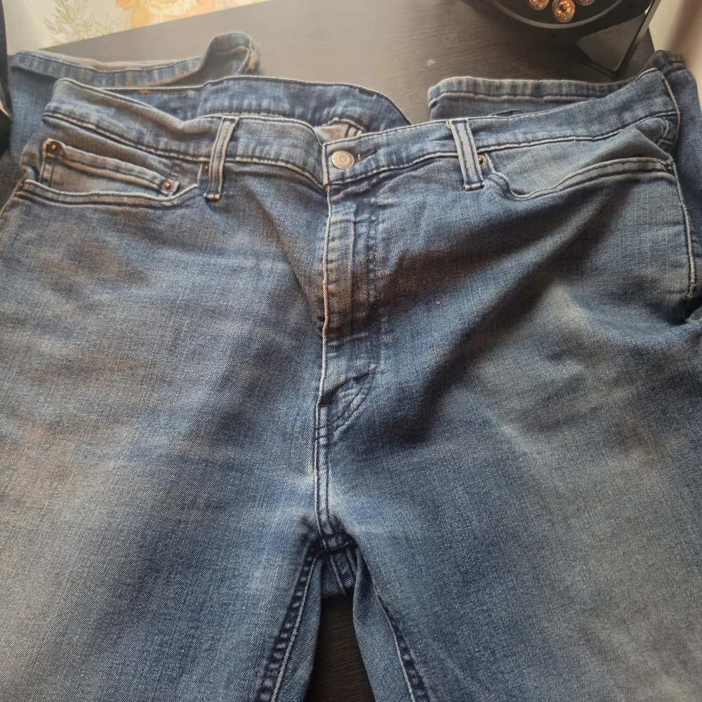 Levi's Relaxed Fit Blue Jeans